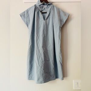 Never a Wallflower Dress Blue Size Large